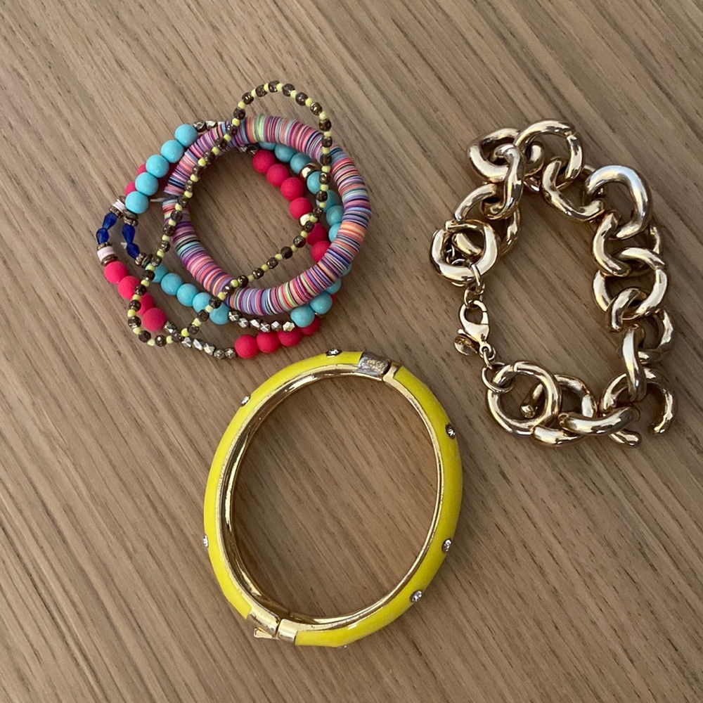 Jcrew bracelet bundle